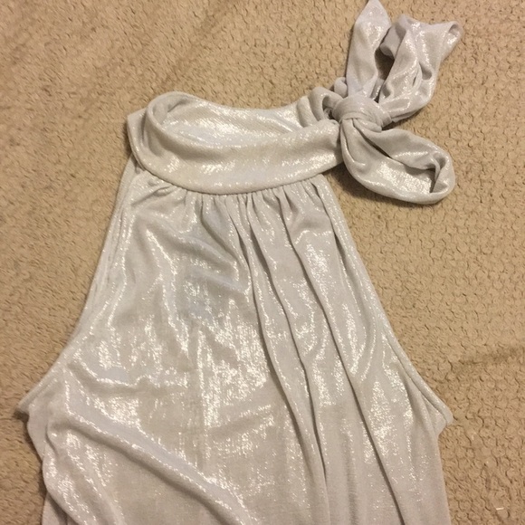 Sparkly silver tank! - Picture 2 of 2
